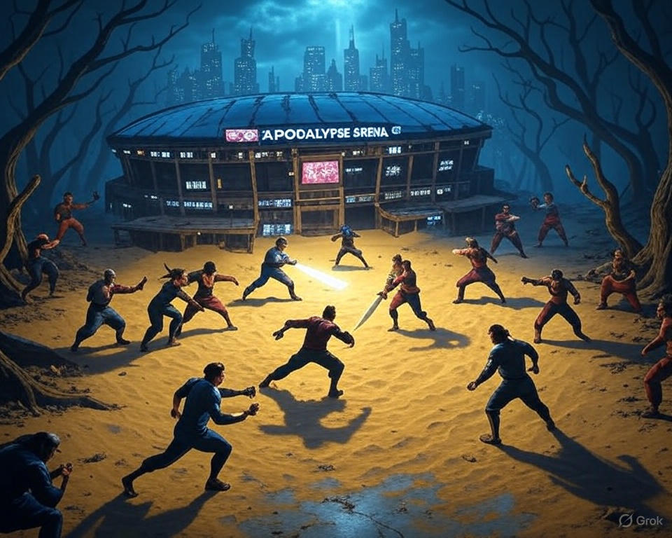 Post-apocalyptic forest survival